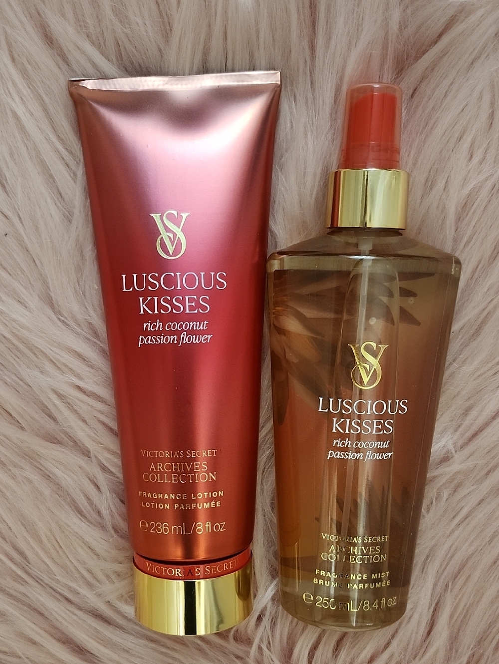 Brand New Victoria's Secret  ARCHIVES COLLECTION FRAGRANCE Body LOTION & MIST